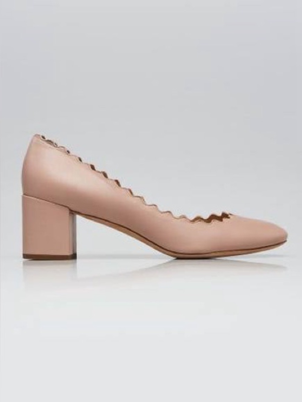Chloe Lauren Pump in Nude Pink